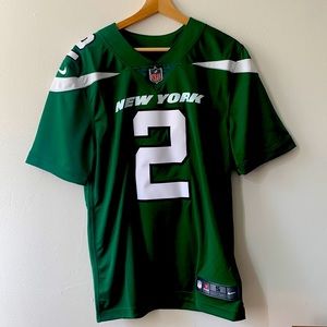 NY JETS - NWT - Mens SM - NFL Nike Official Zach Wilson Jersey